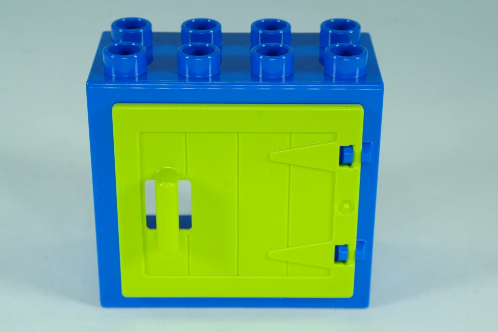 LEGO® DUPLO® okno, dveře. Dveřní/okenní rám 2x4x3