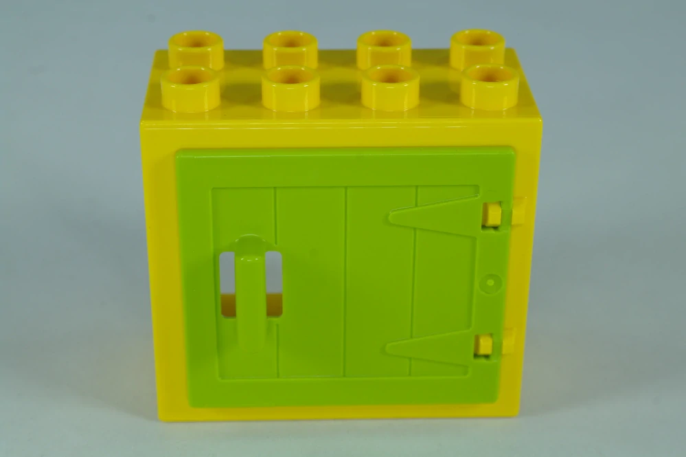 LEGO® DUPLO® okno, dveře. Dveřní/okenní rám 2x4x3