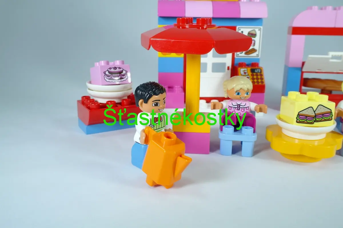LEGO® DUPLO® 10587 Kavárna