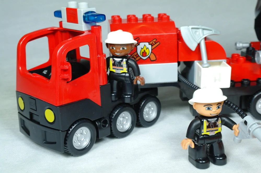 LEGO® DUPLO® 4977 Hasičské auto