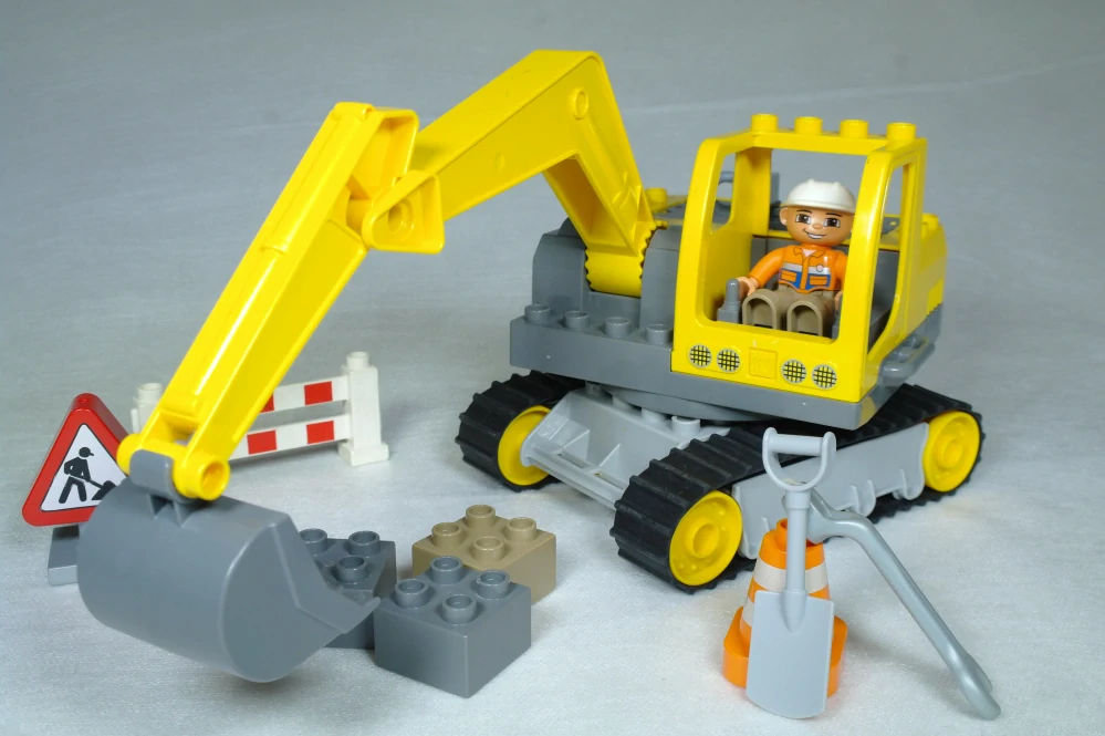 LEGO® DUPLO® 4986 Bagr