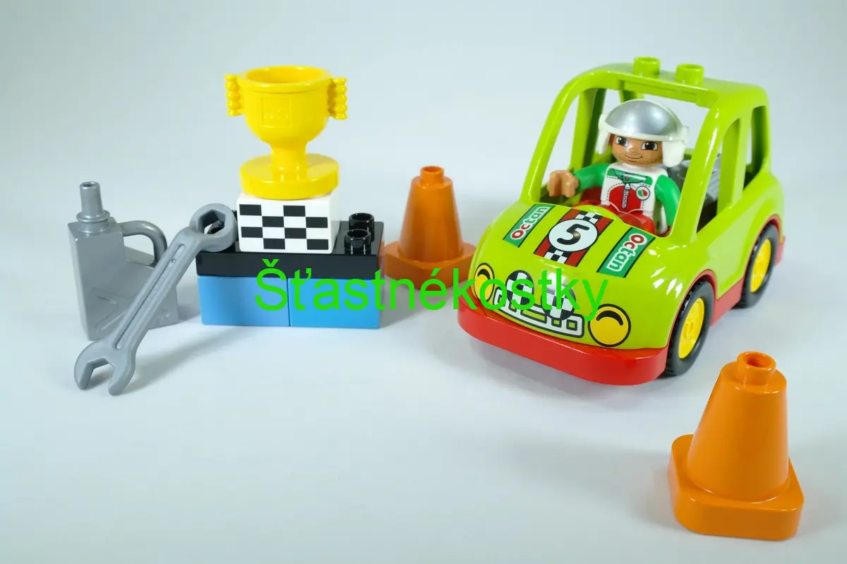 LEGO® DUPLO® 10589 Závodní auto