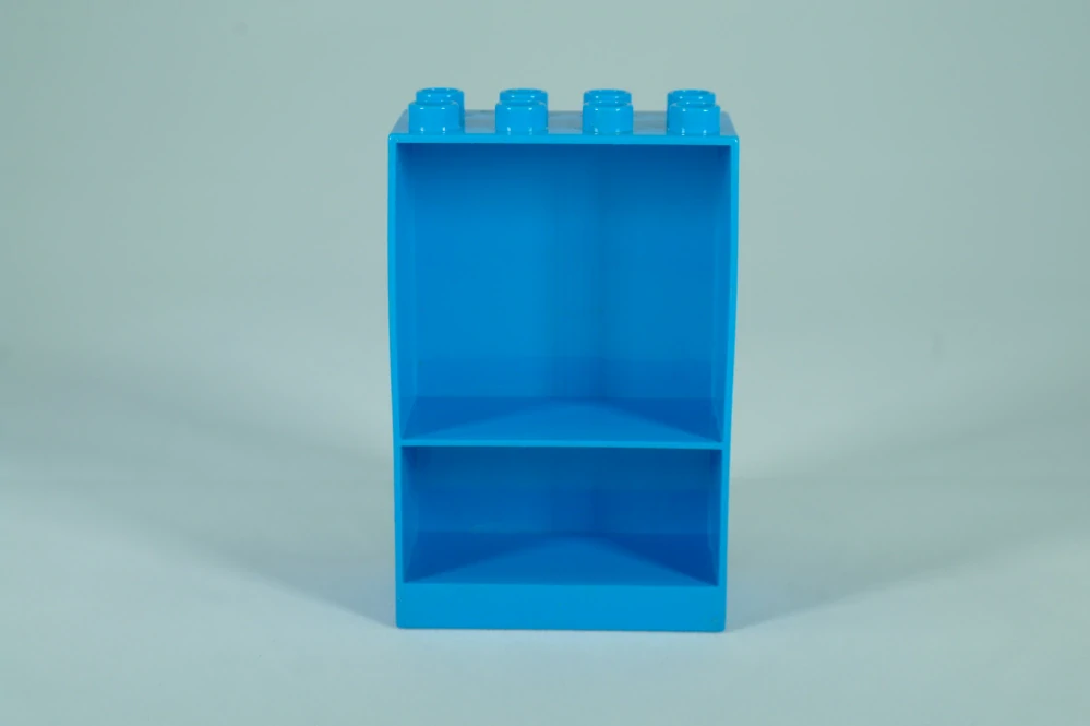 LEGO® DUPLO® skříňka - tmavý azur