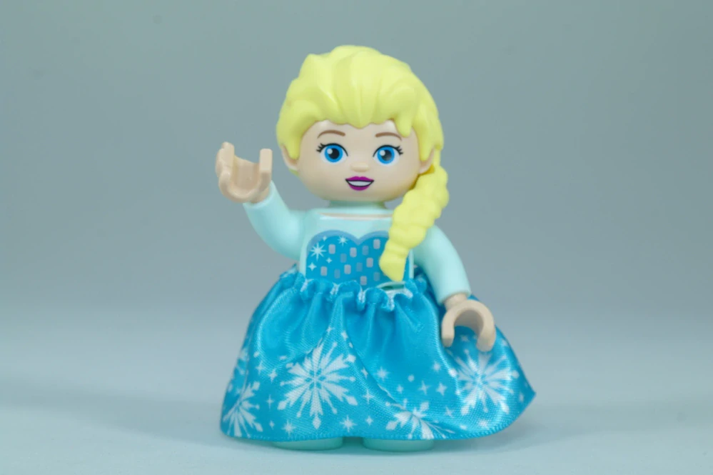 LEGO® DUPLO® figurka - Disney princezna - Elsa, vč. sukně