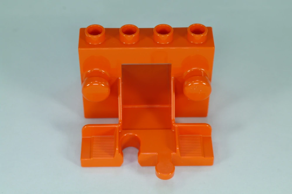 LEGO® DUPLO® kolej, nárazníková zarážka, doraz. 