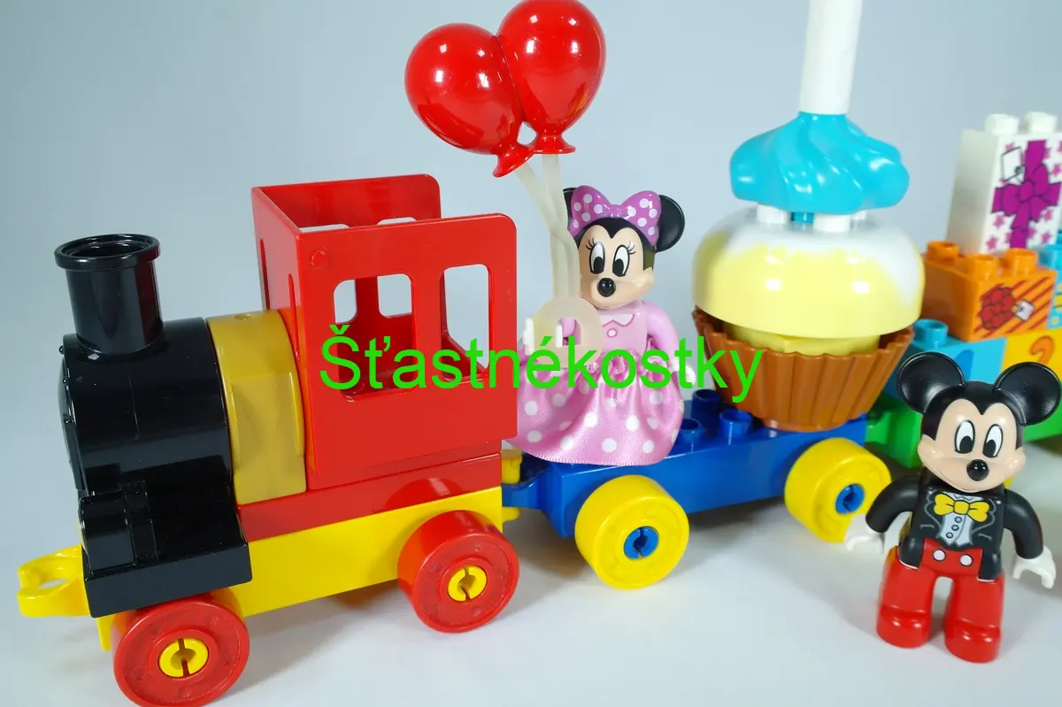 LEGO® DUPLO® 10597 Narozeninový průvod Mickeyho a Minnie