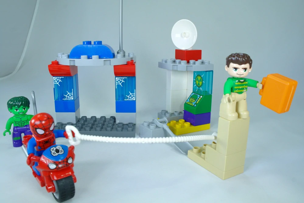 LEGO® DUPLO® 10876 Dobrodružství Spider-Mana a Hulka