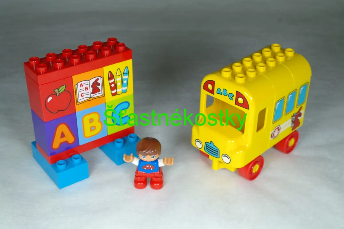 LEGO® DUPLO® 10603 Můj první autobus