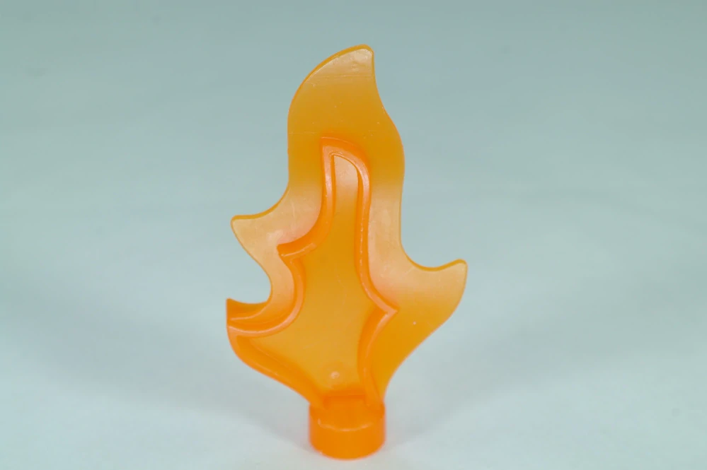 LEGO® DUPLO® Oheň / Plamen - trans. oranžová