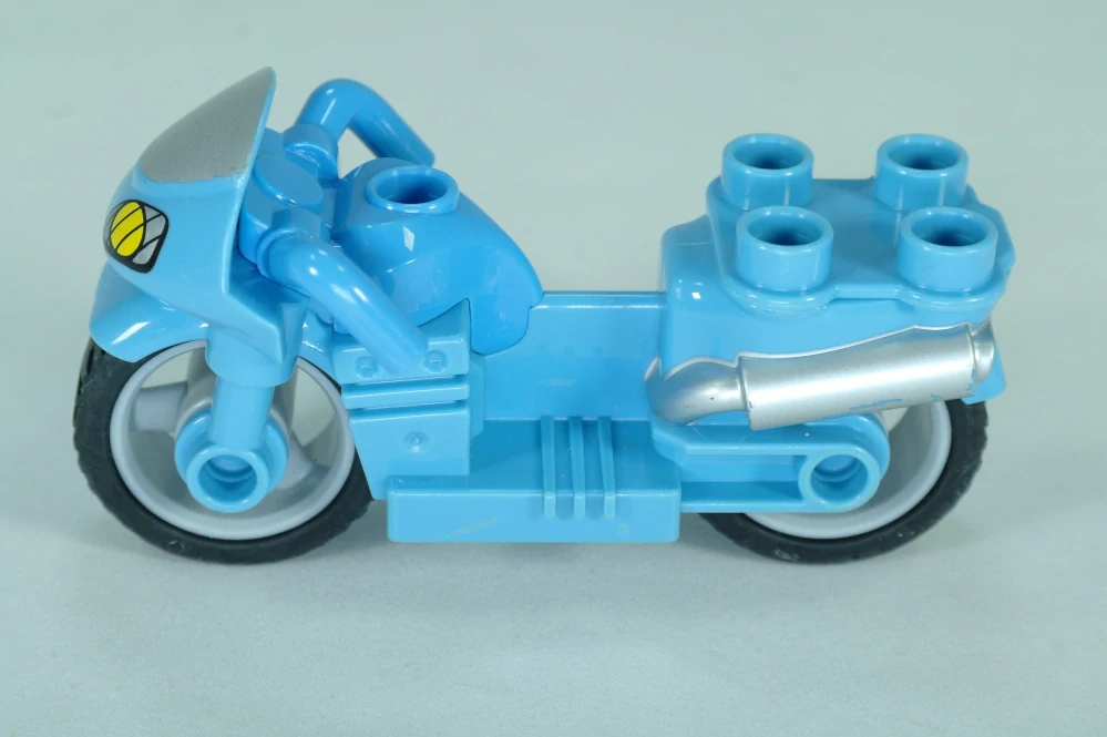 LEGO® DUPLO® motorka, středně modrá