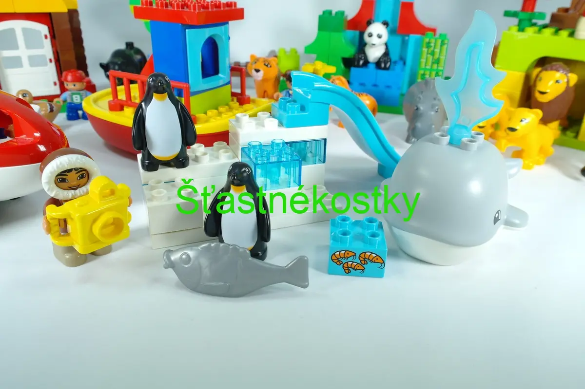 LEGO® DUPLO® 10805 Cesta kolem světa