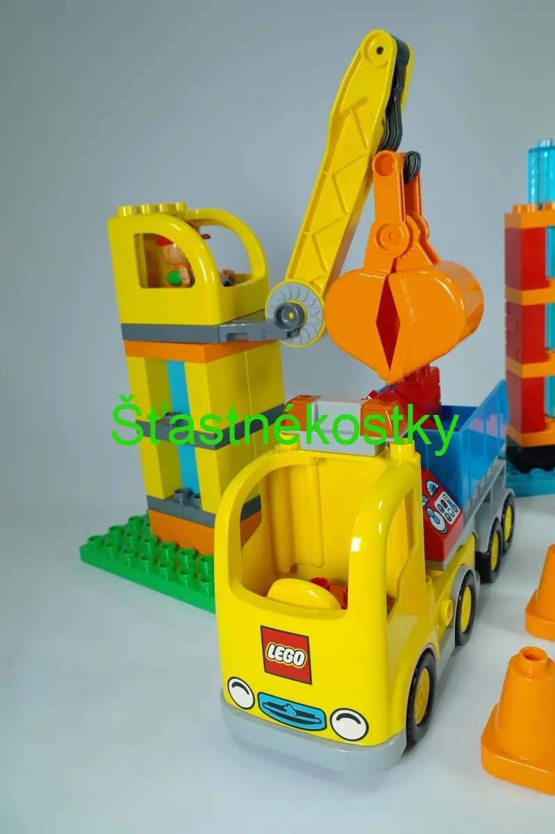 LEGO® DUPLO® 10813 Velké staveniště