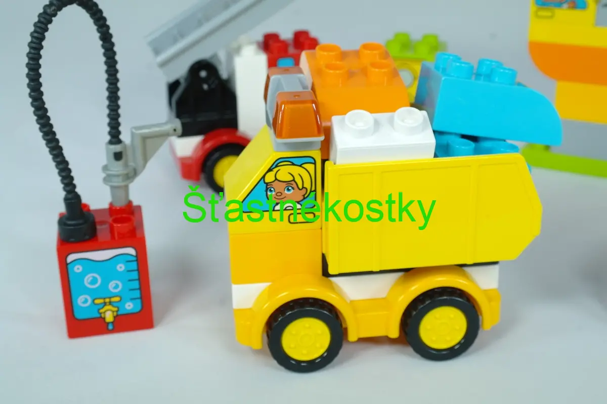 LEGO® DUPLO® 10816 Moje první osobní a nákladní automobily