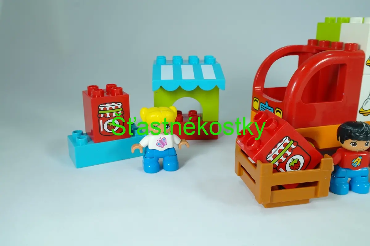 LEGO® DUPLO® 10818 Můj první kamion