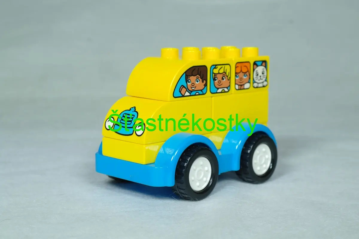 LEGO® DUPLO® 10851 Můj první autobus
