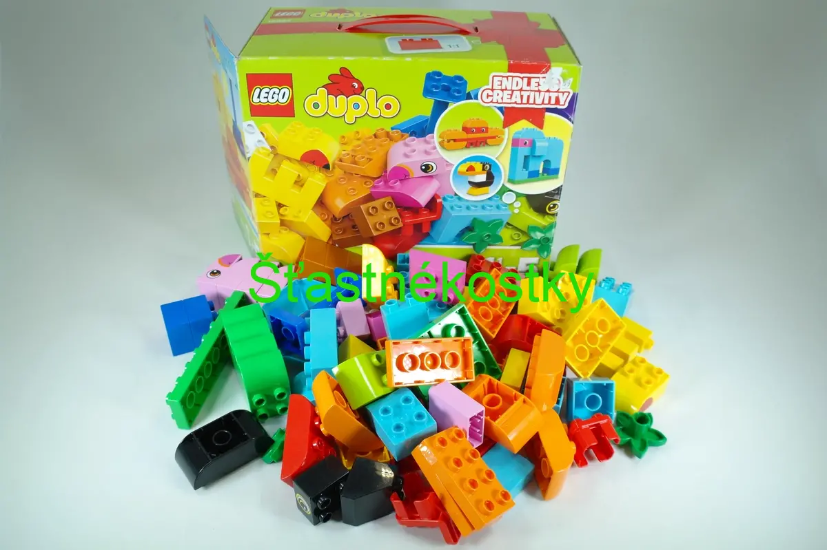 LEGO® DUPLO® 10853 Kreativní box pro stavitele