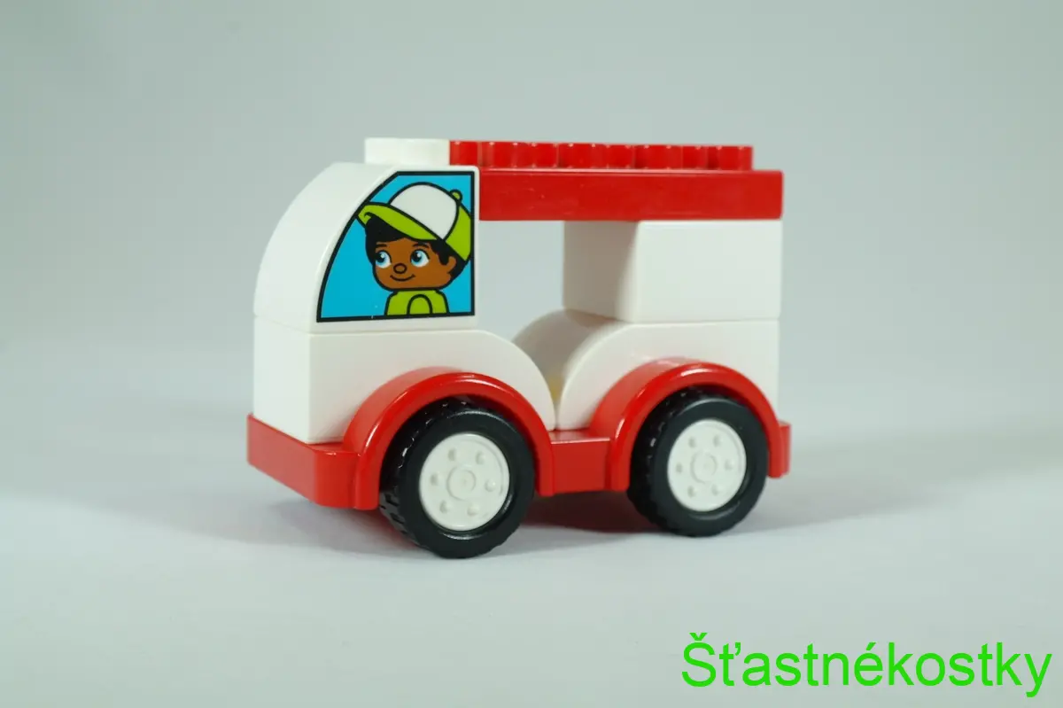 LEGO® DUPLO® 10860 Moje první závodní auto