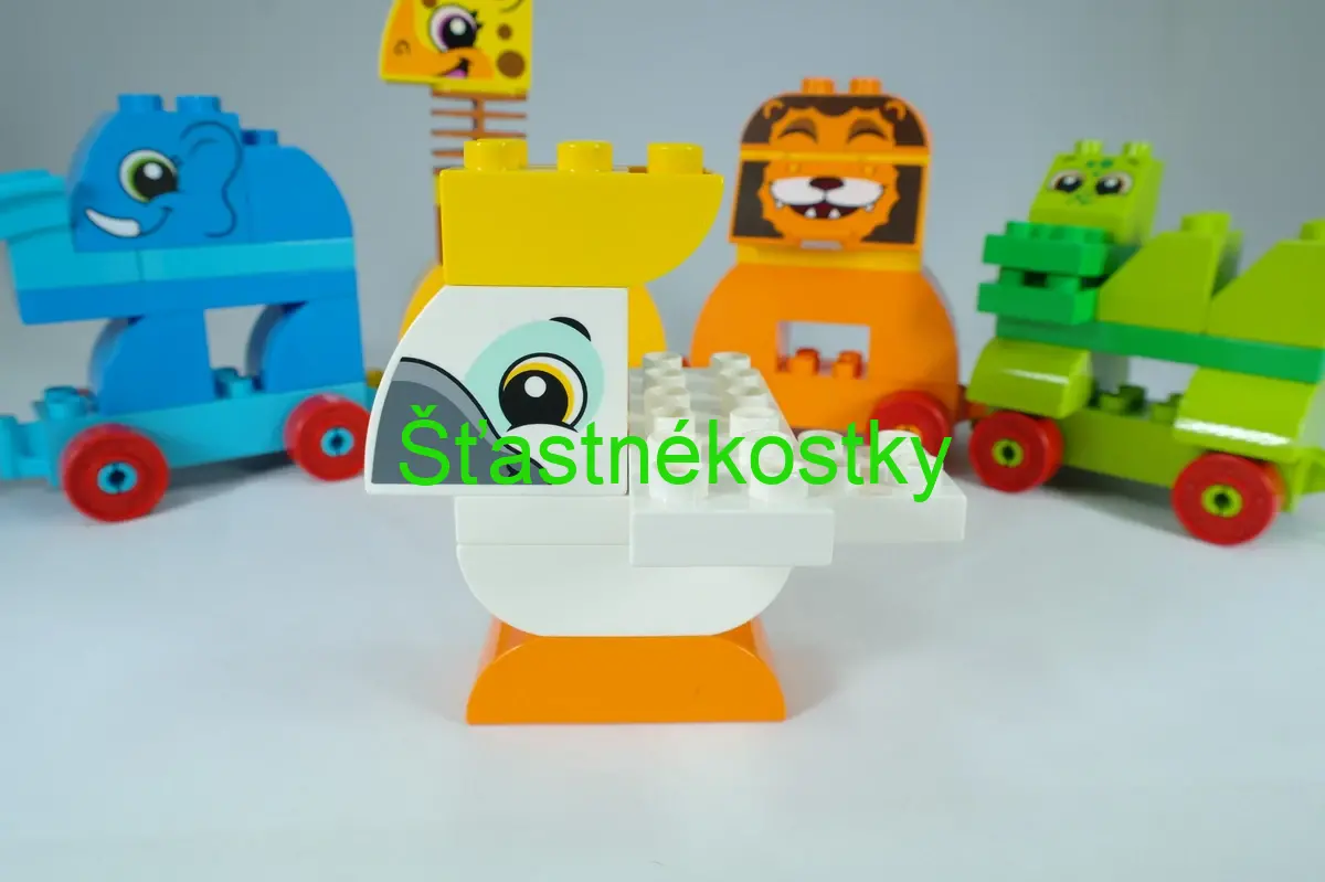 LEGO® DUPLO® 10863 Můj první box se zvířátky