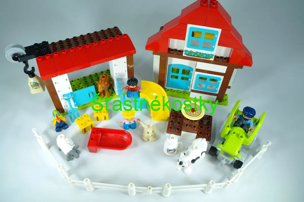 LEGO® DUPLO® 10869 Dobrodružství na farmě