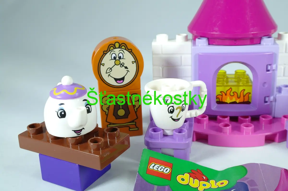 LEGO® DUPLO® 10877 Bella a čajový dýchánek