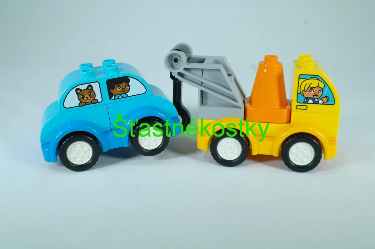 LEGO® DUPLO® 10883 Můj první odtahový vůz