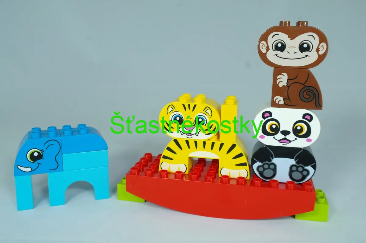 LEGO® DUPLO® 10884 Moje první houpací zvířátka