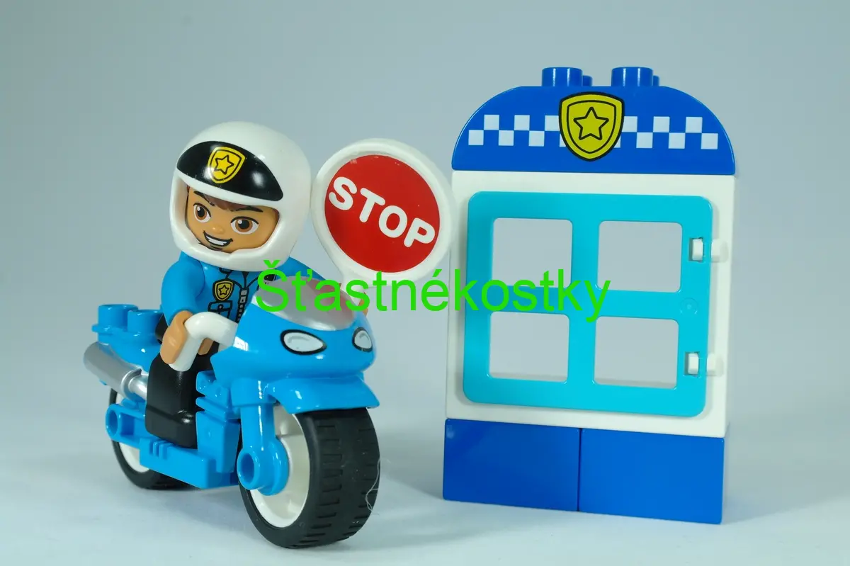 LEGO® DUPLO® 10900 Policejní motorka