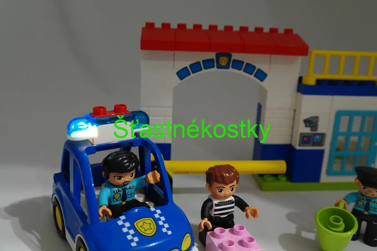 LEGO® DUPLO® 10902 Policejní stanice