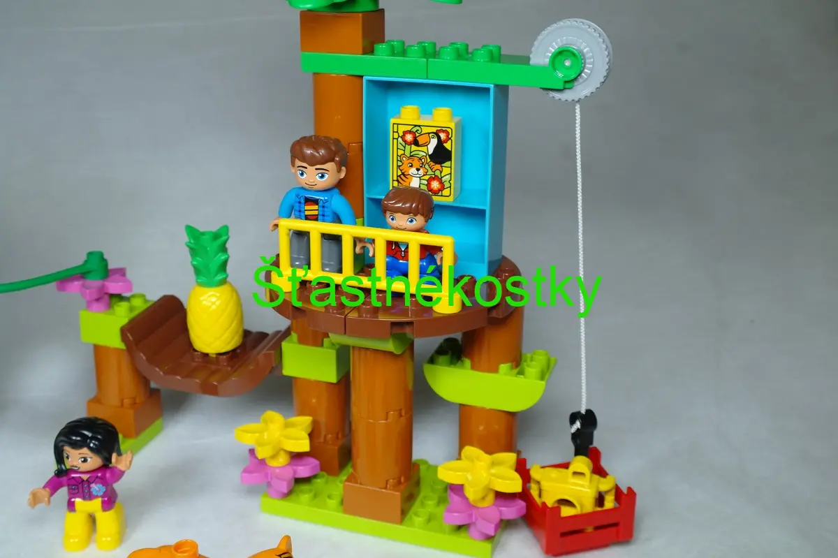 LEGO® DUPLO® 10906 Tropický ostrov