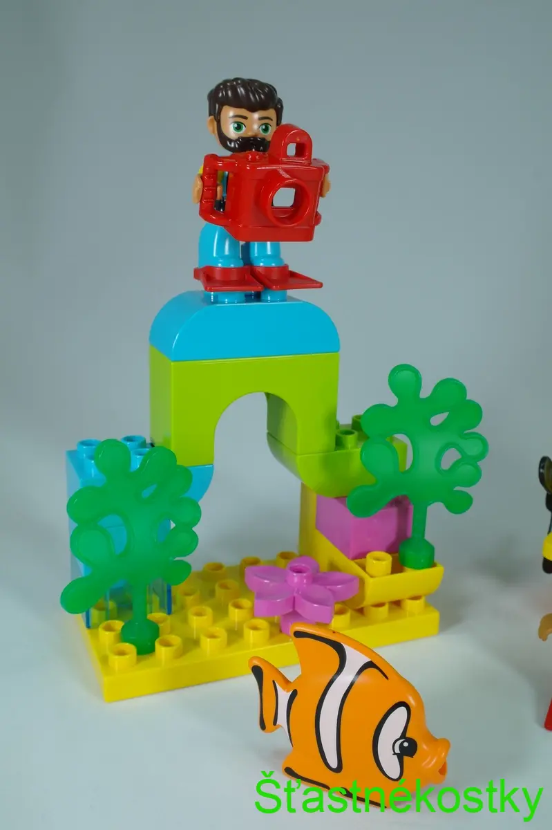 LEGO® DUPLO® 10910 Dobrodružství v ponorce