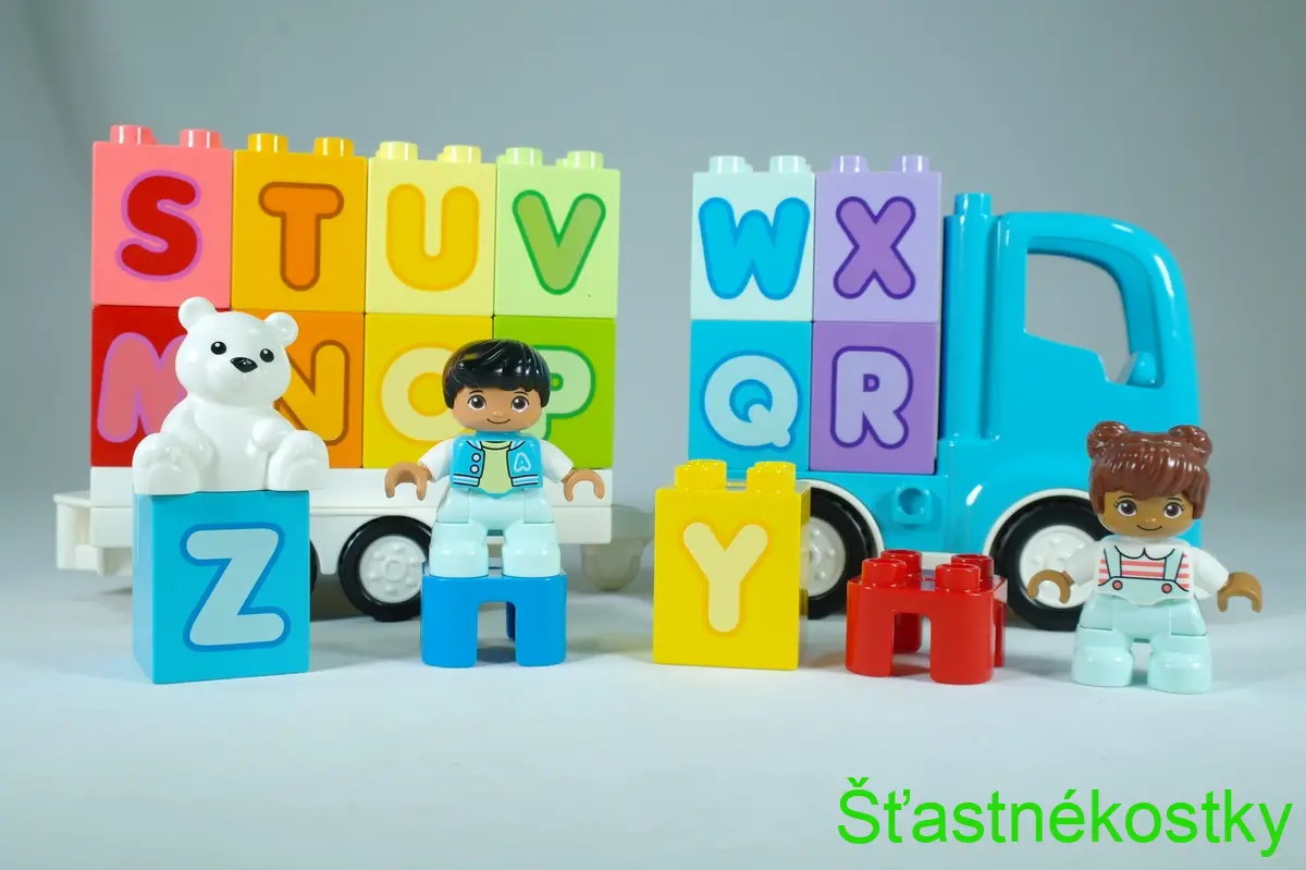 LEGO® DUPLO® 10915 Náklaďák s abecedou
