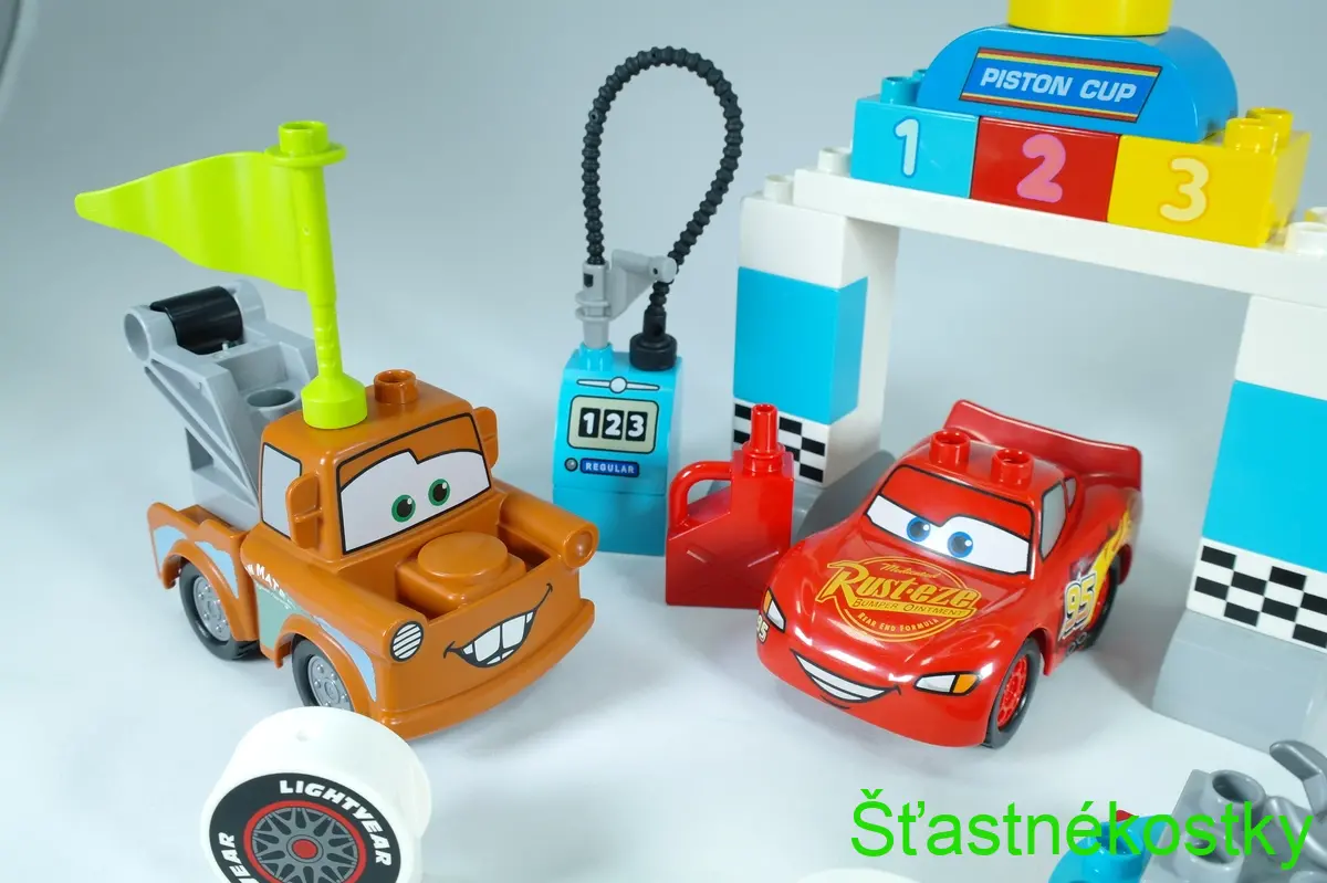 LEGO® DUPLO® 10924 Závodní den Bleska McQueena