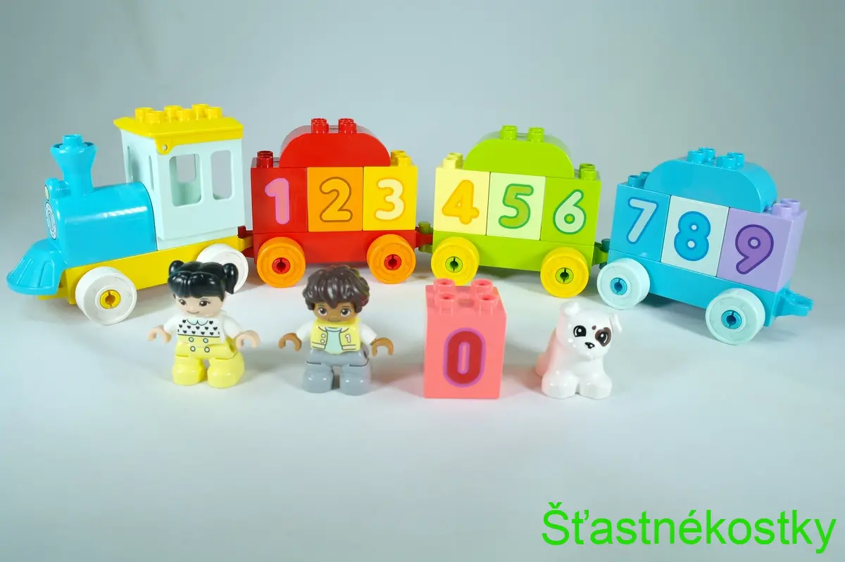 LEGO® DUPLO® 10954 Vláček s čísly Učíme se počítat