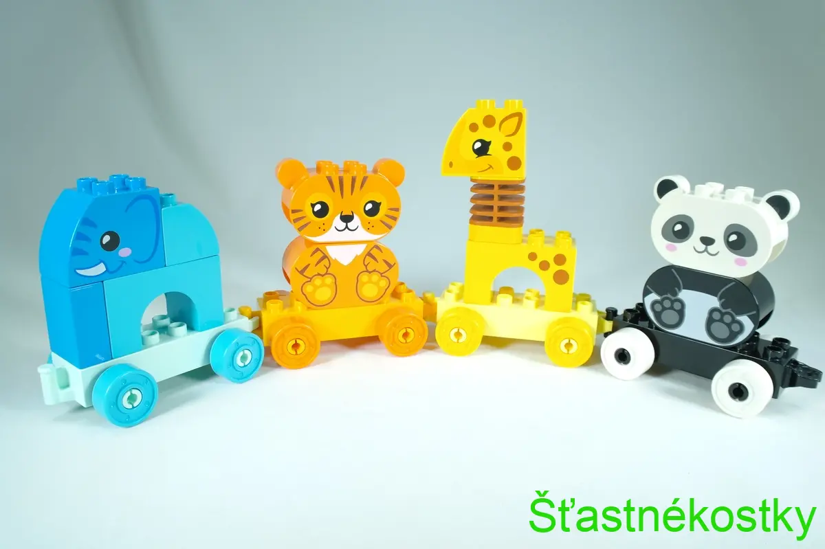 LEGO® DUPLO® 10955 Vláček se zvířátky