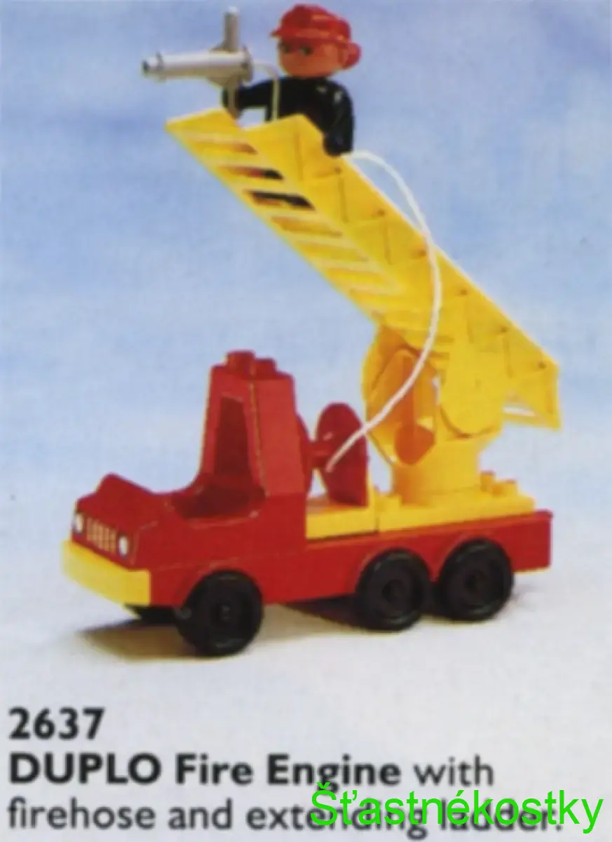 LEGO® DUPLO® 2637 Hasičská stříkačka