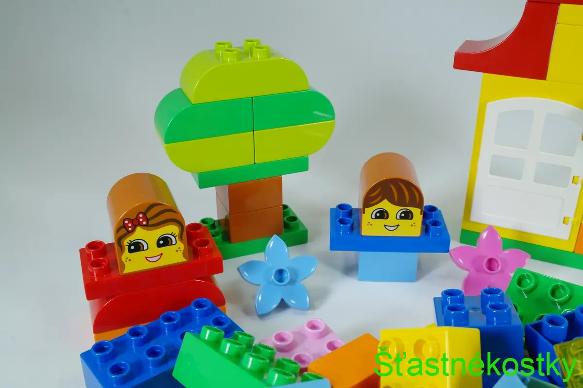 LEGO® DUPLO® 4627 Zábava s kostkami - 85 ks