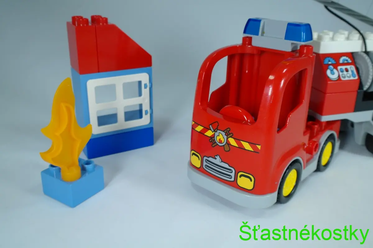 LEGO® DUPLO® 10592 Hasičský vůz