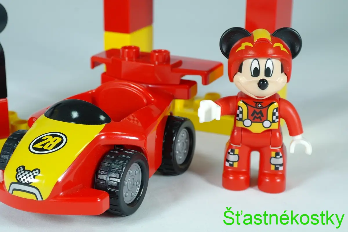LEGO® DUPLO® 10843 Mickeyho závodní auto