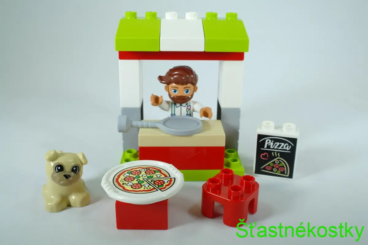 LEGO® DUPLO® 10927 Stánek s pizzou