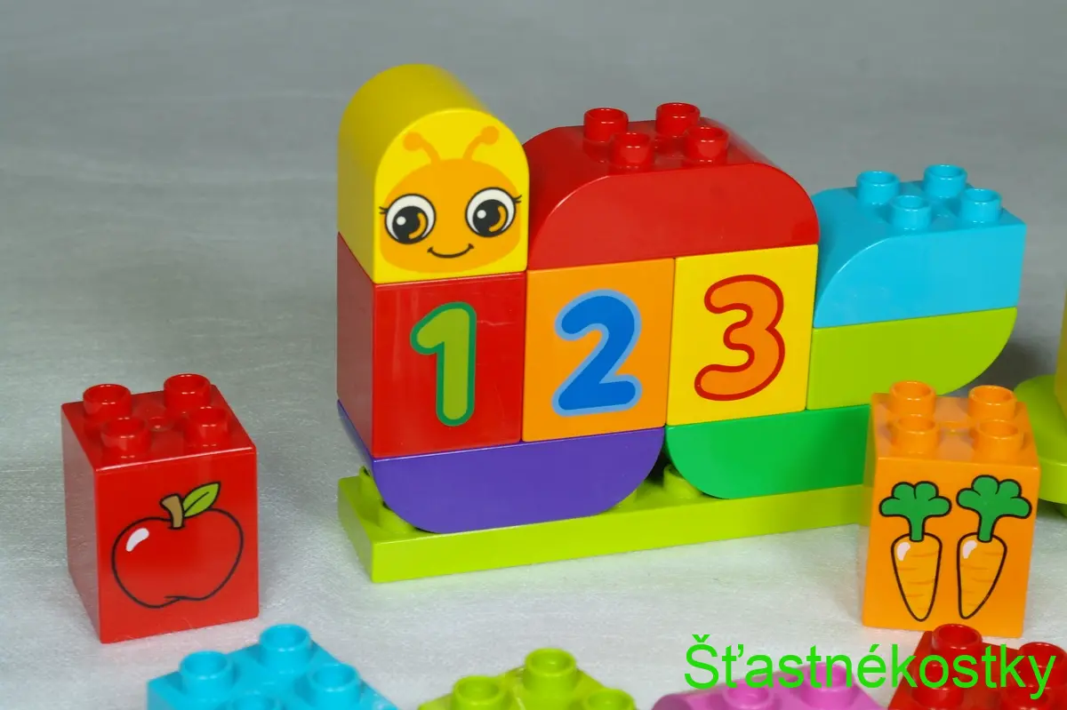 LEGO® DUPLO® 10831 Moje první housenka