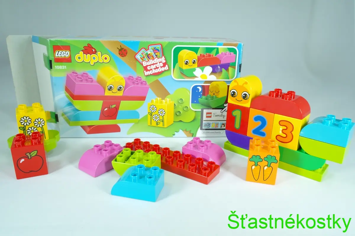 LEGO® DUPLO® 10831 Moje první housenka