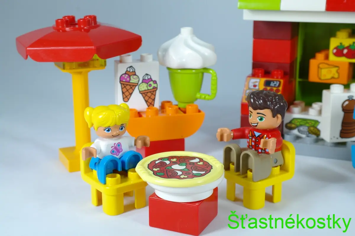 LEGO® DUPLO® 10834 Pizzerie