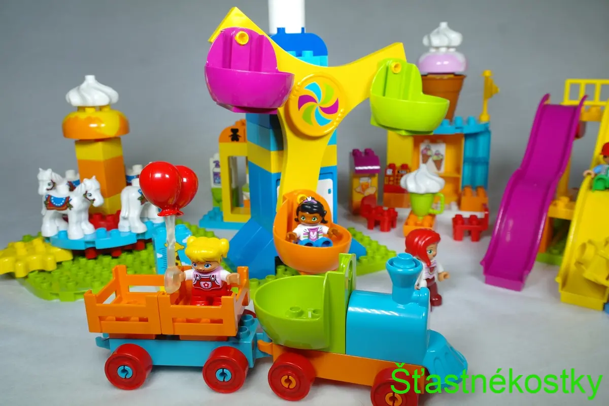 LEGO® DUPLO® 10840 Velká pouť