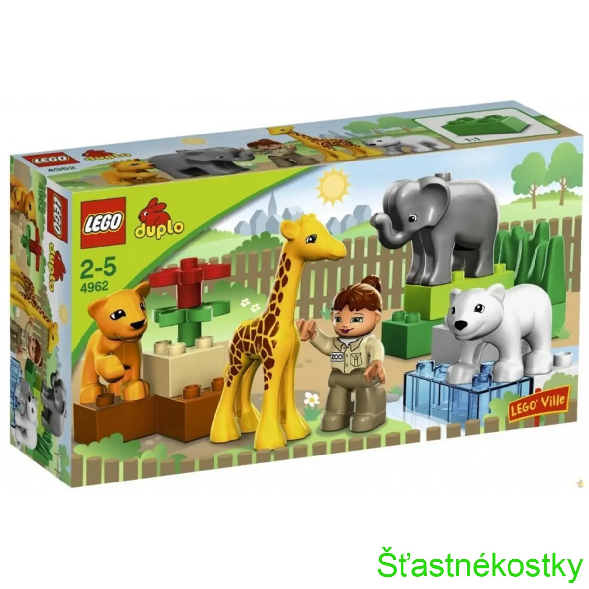 LEGO® DUPLO® 4962-1 Baby ZOO