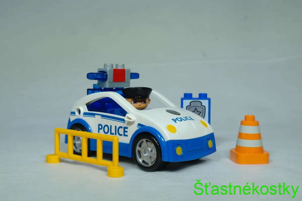 LEGO® DUPLO® 4963 Policejní hlídka