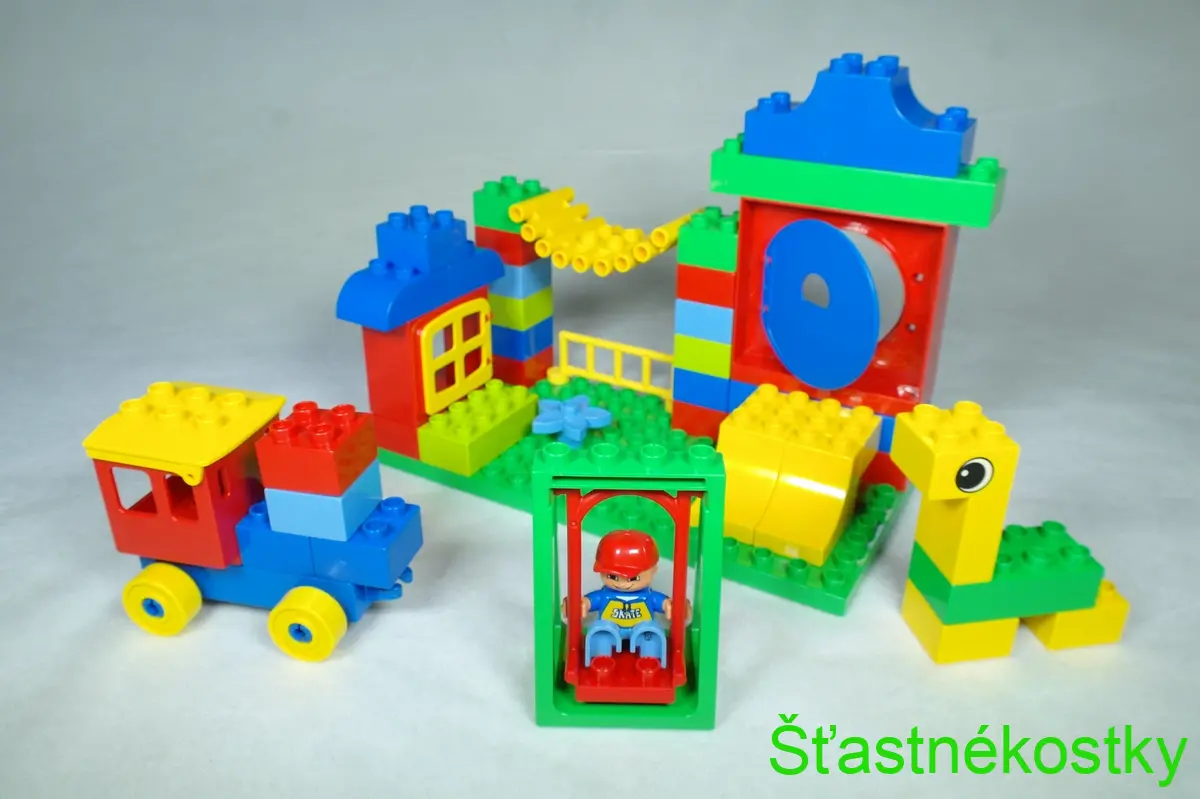 LEGO® DUPLO® 5417 Deluxe cihlový box - 94 ks