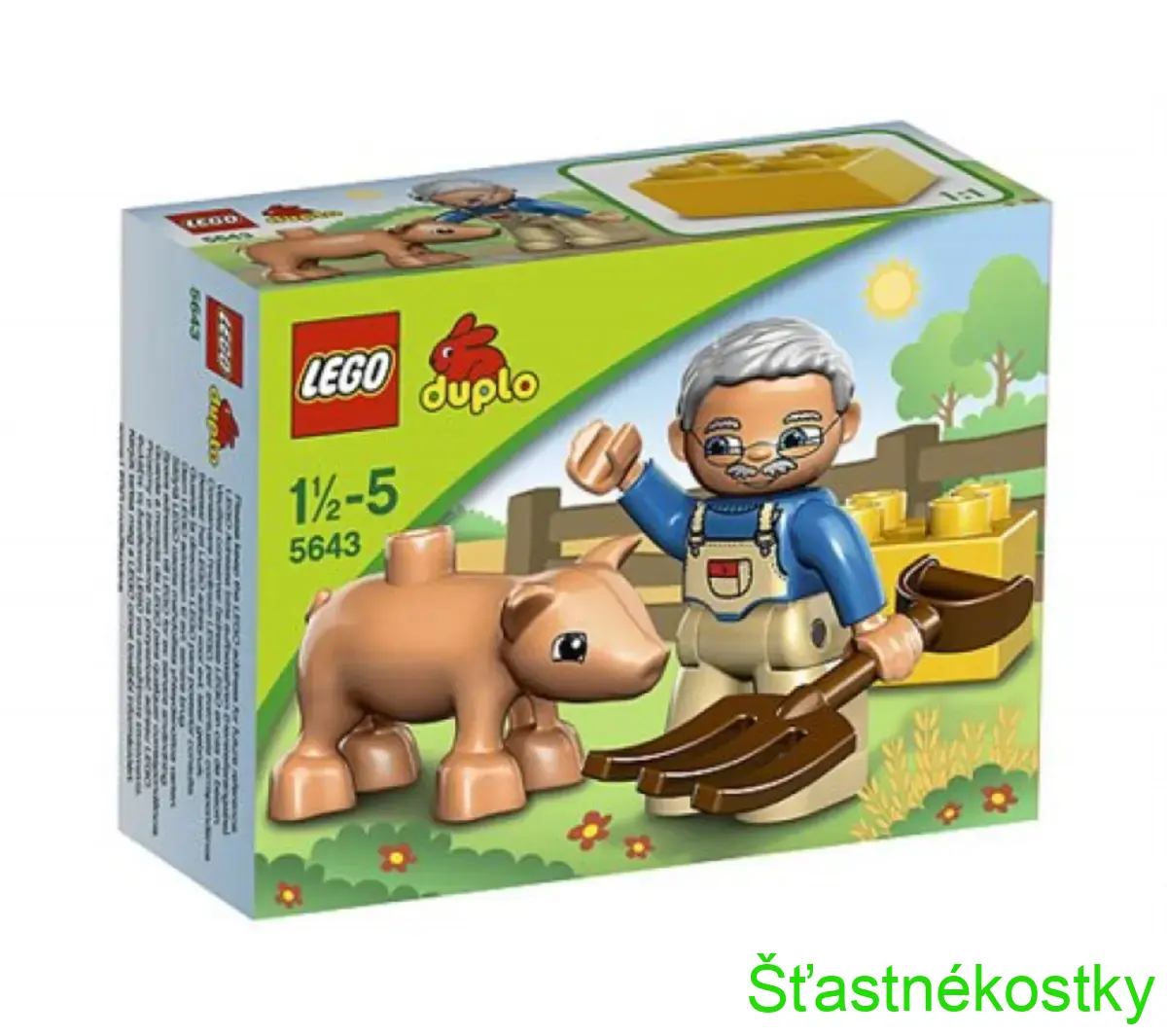 LEGO® DUPLO® 5643 Malé prasátko