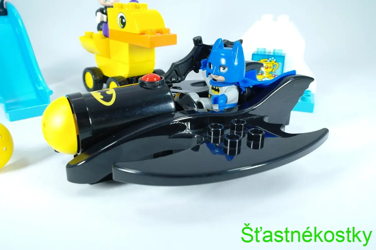 LEGO® DUPLO® 10823 Dobrodružství s Batwingem