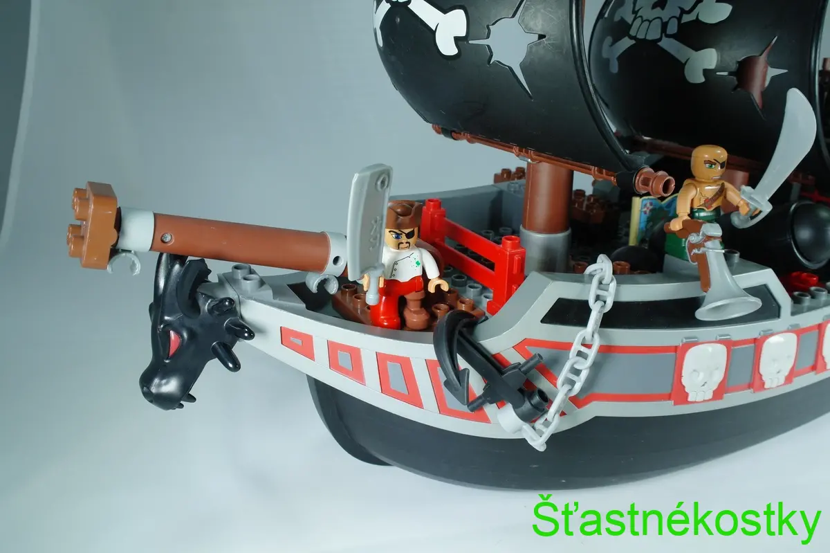 LEGO® DUPLO® 7880 Velká pirátská loď