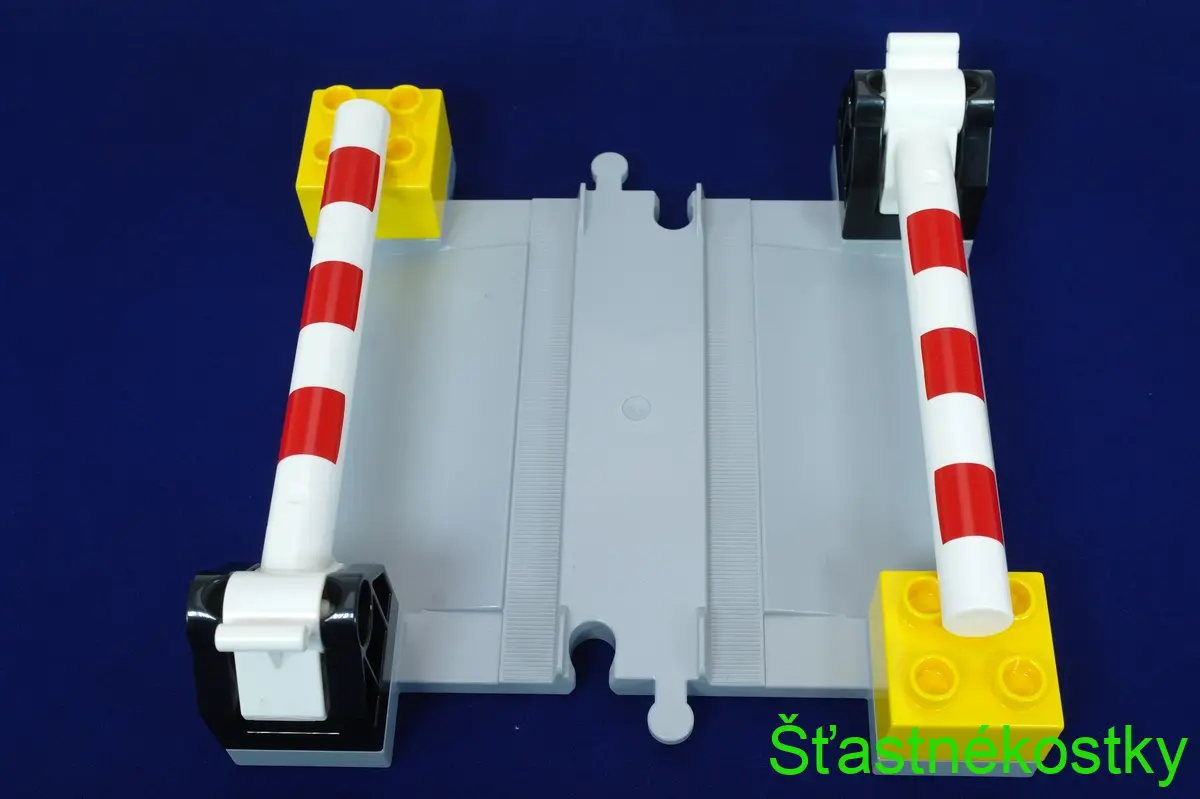 LEGO® DUPLO® přejezd se závorami - NOVÉ